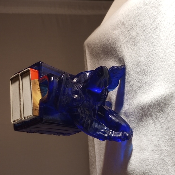 Cobalt Boy with Box Matchbox Holder - Picture 5 of 8